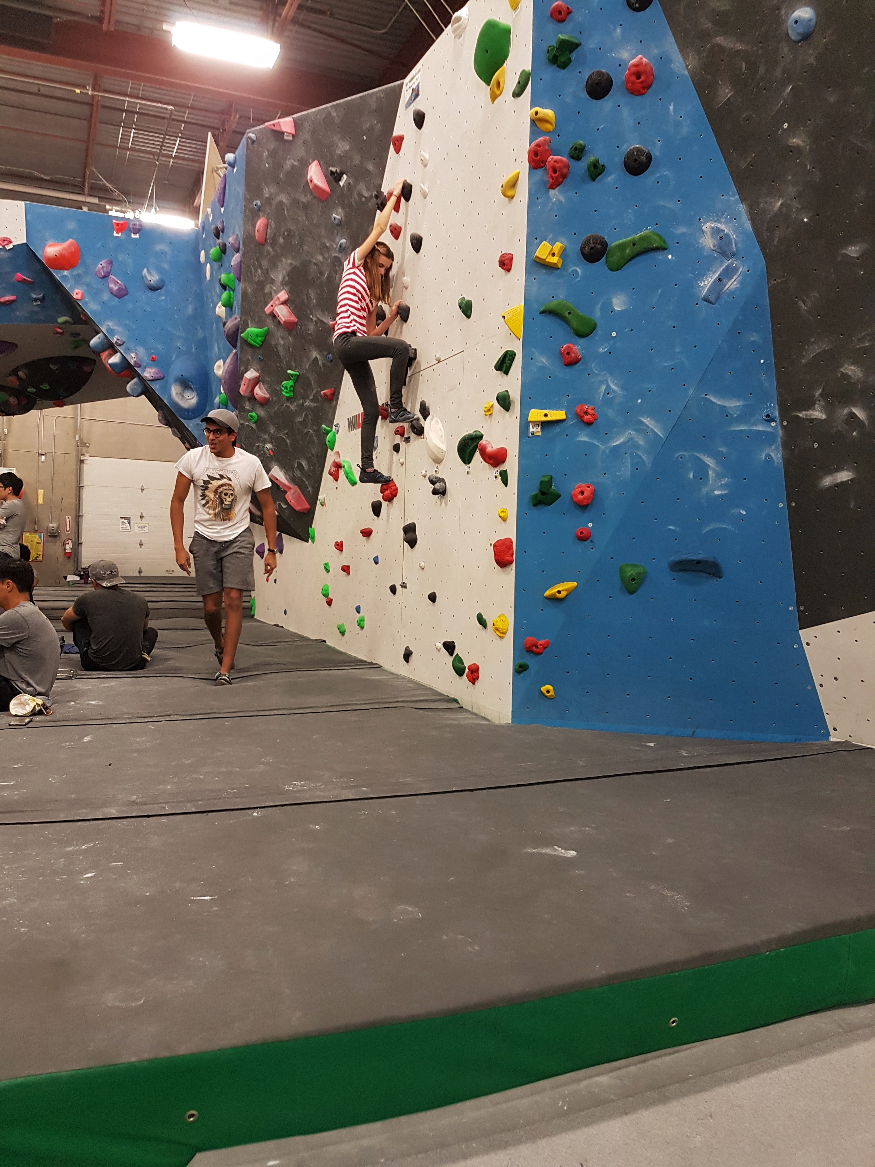 rock-climbing photo