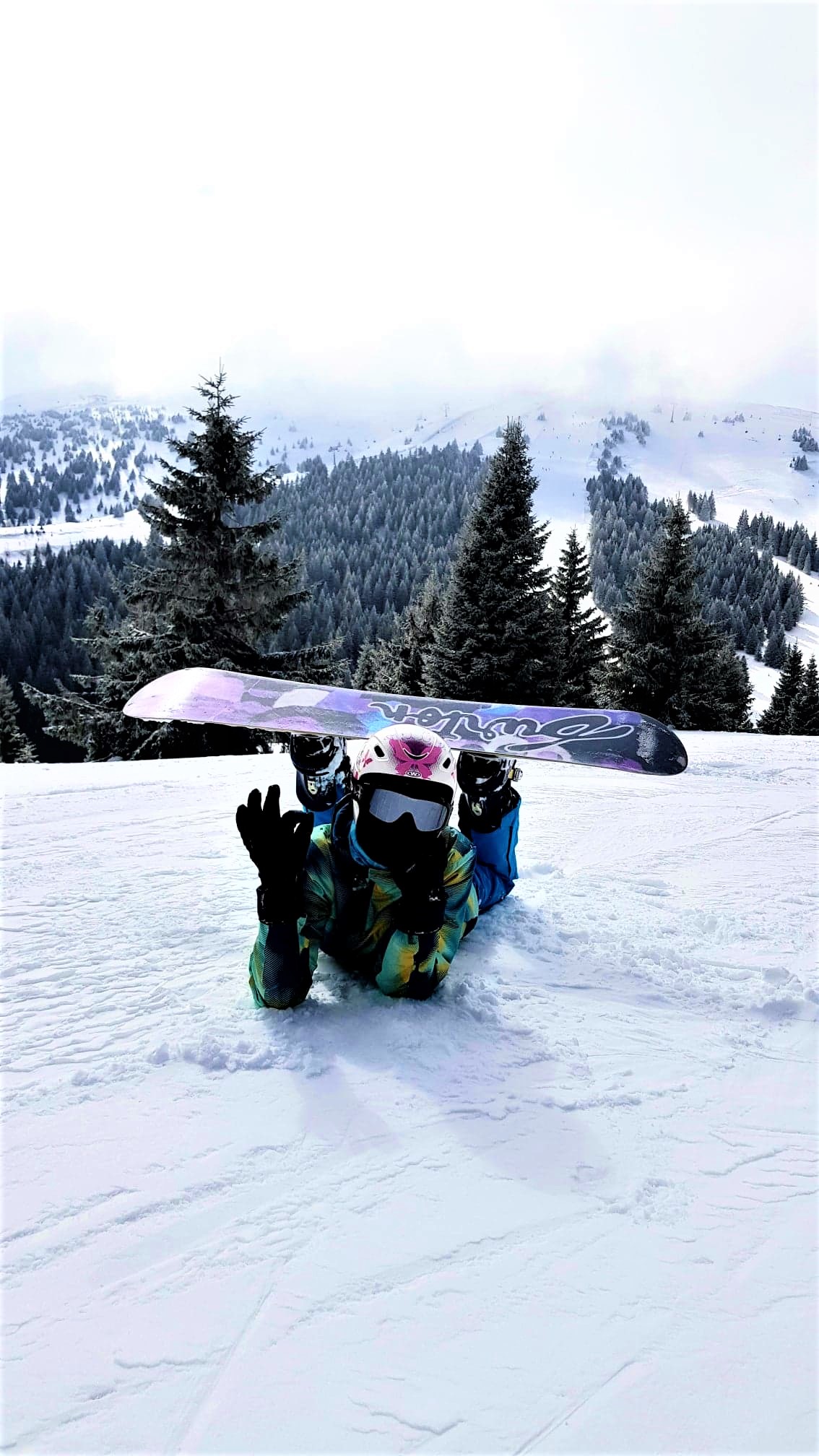 snowboarding photo