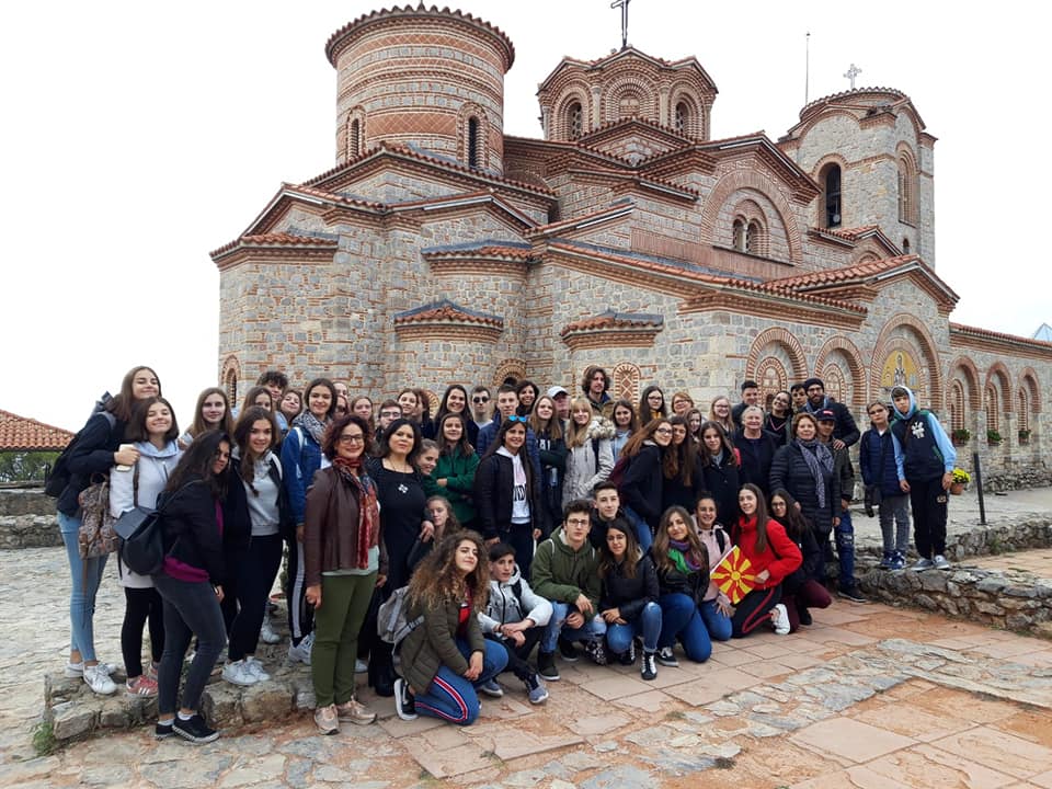 group photo Erasmus+