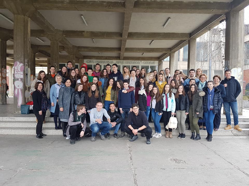 group photo Pirot project